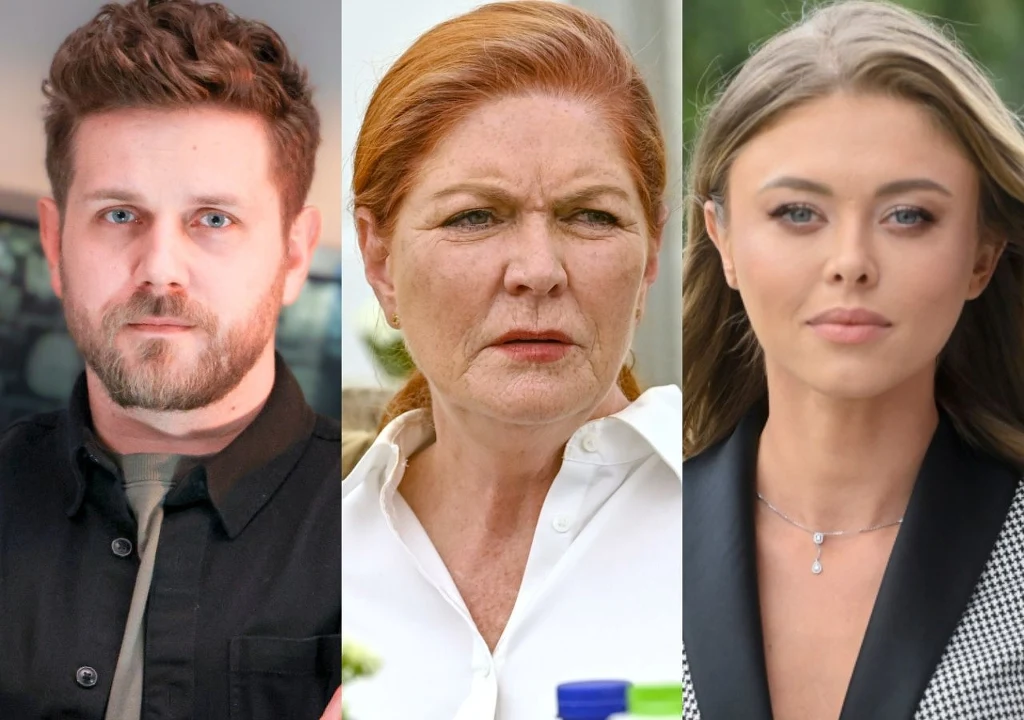 Antek Królikowski, Katarzyna Dowbor i Joanna Opozda