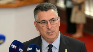 Minister spraw zagranicznych Izraela Gideon Saar