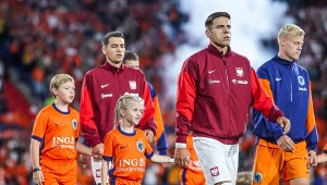 Wzruszające sceny przed meczem Polski z Holandią. Wszyscy zaczęli klaskać