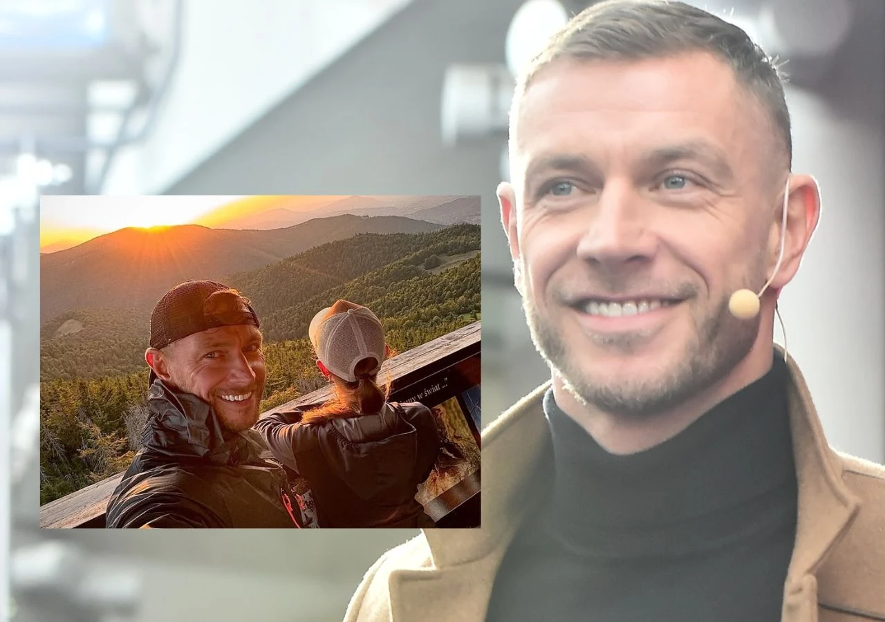 Dariusz Pachut pokazał nową ukochaną Dariusz Pachut pokazał nową ukochaną