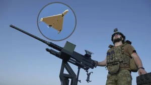 Ukraińskie dowództwo szuka sposobu na rosyjskie drony. Zdjęcie ilustracyjne