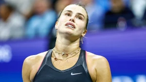 Sabalenka z 4:2 na 4:6, euforia Amerykanów. Koniec meczu po 125 minutach