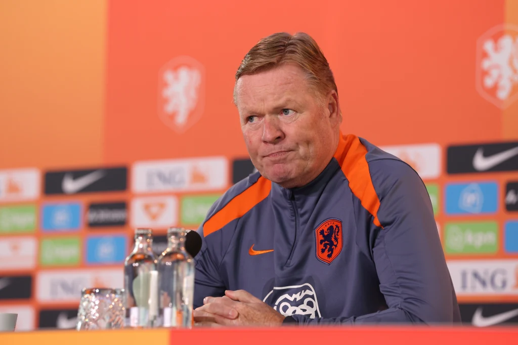 Ronald Koeman podsumował mecz z Polską. Nie mógł w to uwierzyć - Sport w INTERIA.PL