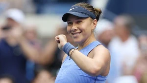 Amanda Anisimova rywalizowała z Naomi Osaką o finał US Open