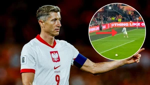 Lewandowski nagle ruszył w stronę kibiców. Sceny po meczu z Holandią