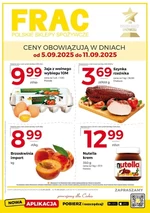 Sezonowe promocje września - Frac