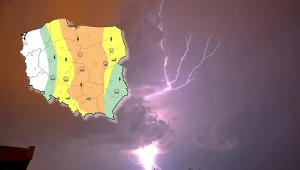 Powrót mocnego lata. Pojawi się wiele niebezpiecznych zjawisk