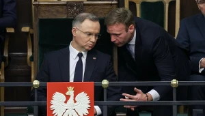 Marcin Mastalerek potwierdza ustalenia Interii. W tle intratna posada w USA