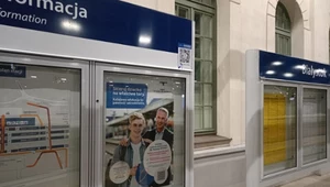 Tego na polskich stacjach kolejowych nie było. PKP uruchamia testy