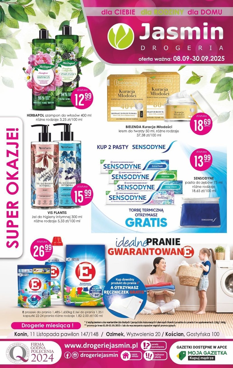 gazetki Jasmin Drogerie