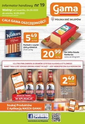 Cała gama oszczędności! - Gama