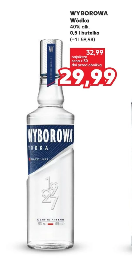 Wódka Wyborowa