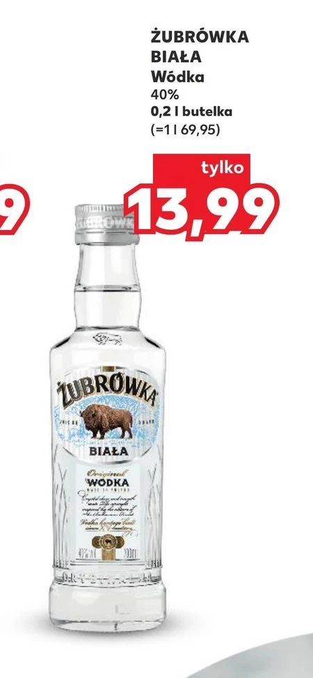 Wódka Żubrówka