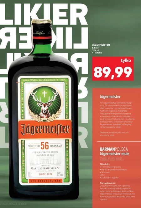 Likier Jägermeister