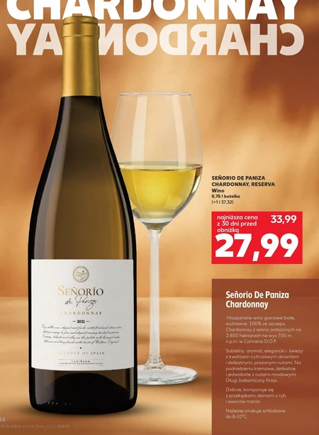 Wino Chardonnay