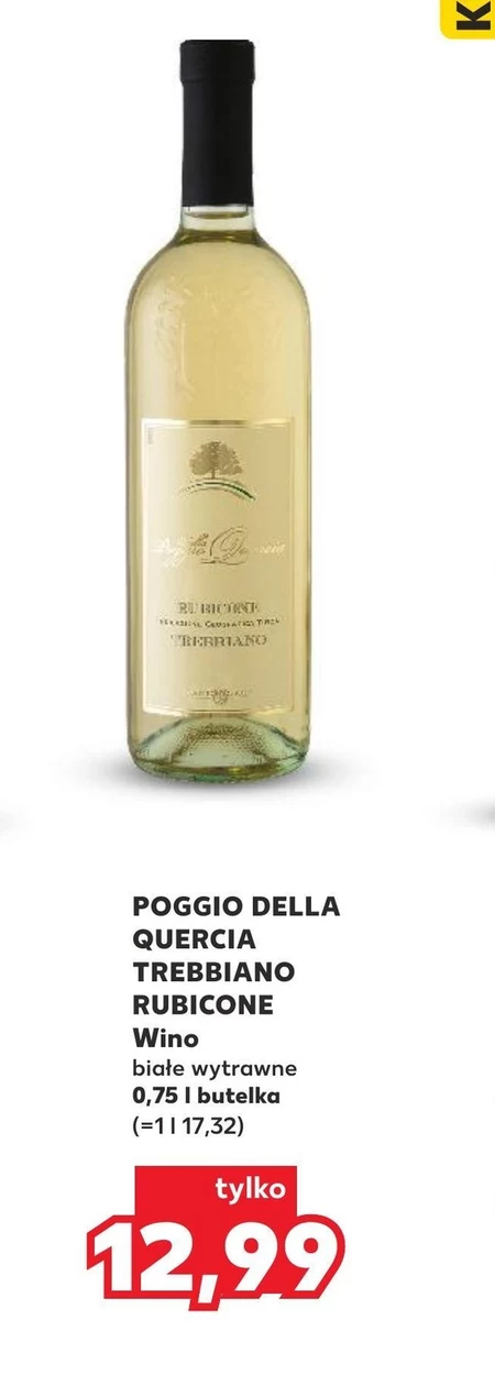 Сухе вино Poggio Della