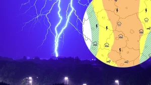 Do Polski "napływa gorąca i niestabilna masa". Gwałtowne burze po południu
