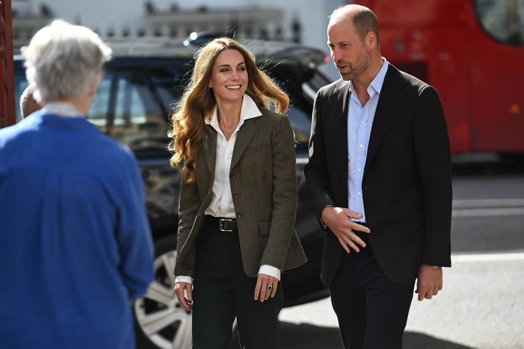 Bardziej spostrzegawczy dostrzegli detal na szyi księżnej Kate 