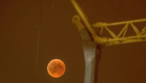 Całkowite zaćmienie Księżyca, czyli krwawy Księżyc