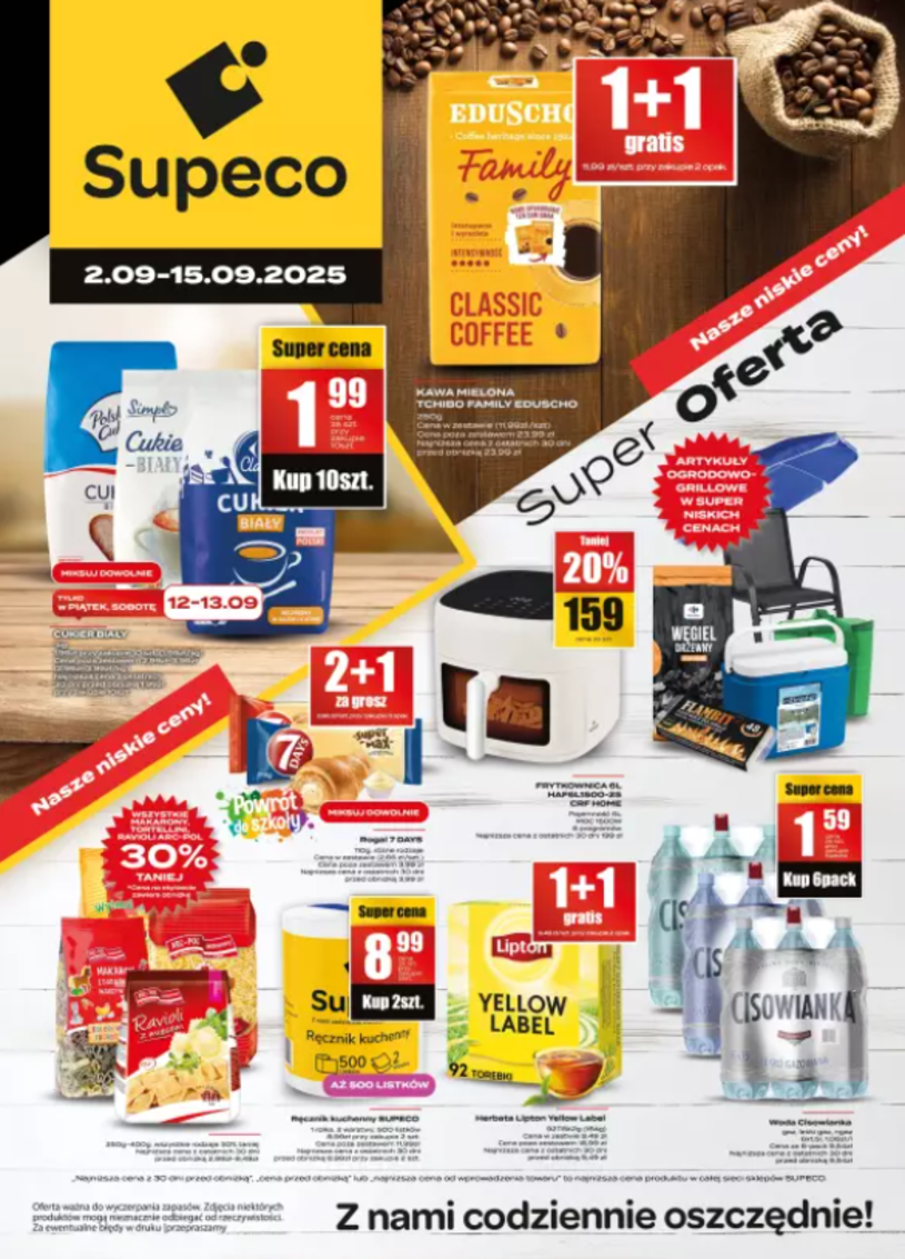 Gazetka promocyjna Supeco - ważna od 02. 09. 2025 do 15. 09. 2025