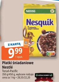 Płatki śniadaniowe Nestle