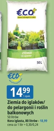 Ziemia do iglaków €.C.O