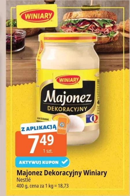 Majonez Winiary
