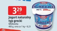 Jogurt grecki Mlekovita