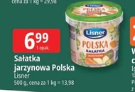 Овочевий салат Lisner