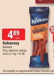 Kabanosy Krakus