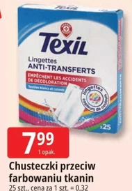 Chusteczki Texil