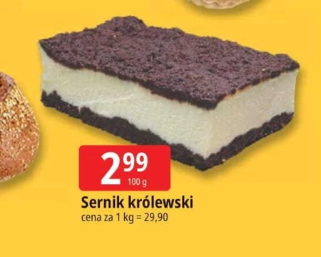 Sernik Królewskie