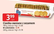 Ciastka owsiane