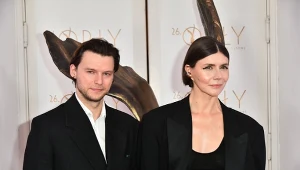 Mateusz Kościkiewicz i Małgorzata Szumowska
