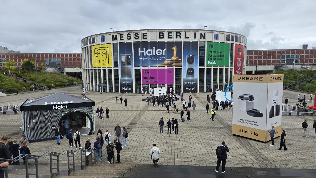 IFA 2025 w Berlinie. Nowe telewizory, urządzenia audio i więcej.