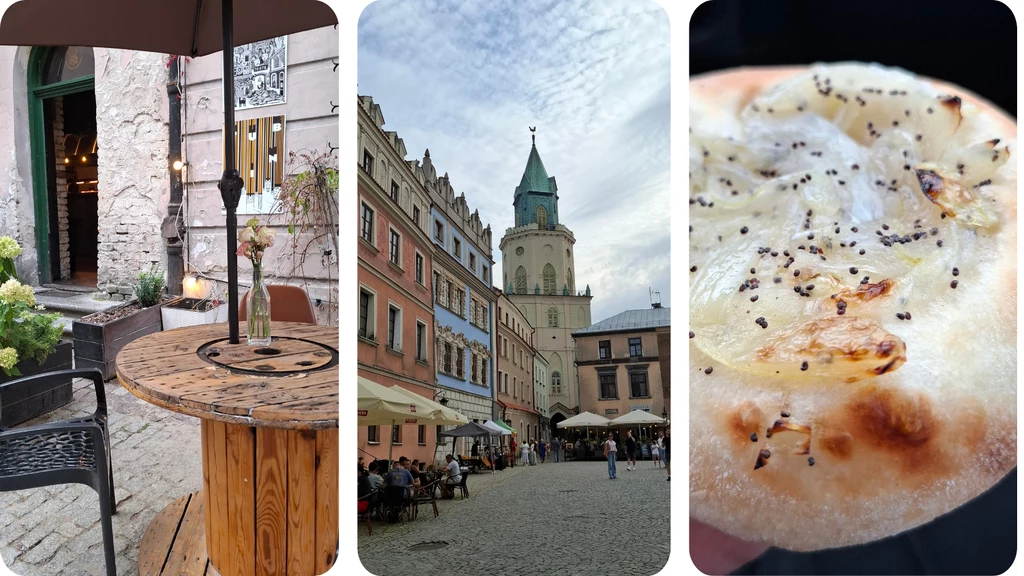 Zwiedzając Lublin koniecznie skosztuj przysmaków lubelskiej kuchni np. słynnych cebularzy