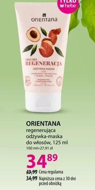 Maska do włosów Orientana
