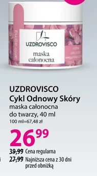 Maska do twarzy Uzdrovisco