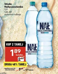 Woda mineralna Nałęczowianka