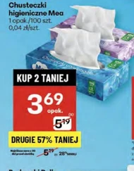 Chusteczki higieniczne Mea