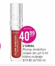 Olejek do ust L'Oréal Paris