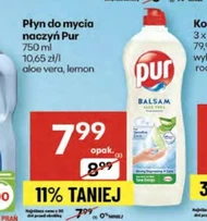 Płyn do naczyń Pur