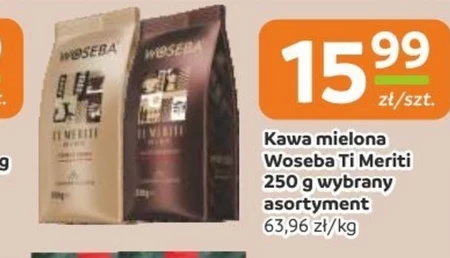 Kawa mielona Woseba