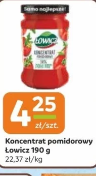 Koncentrat pomidorowy Łowicz