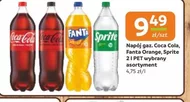 Napój gazowany Coca-Cola