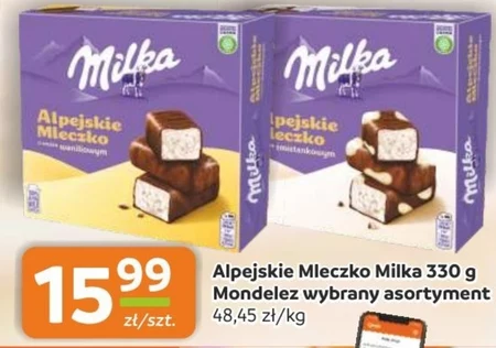 Mleczko alpejskie Milka