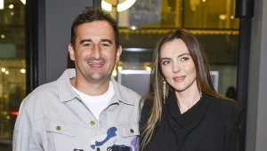 Michał Koterski i Marcela Leszczak
