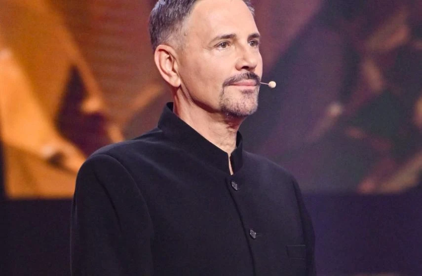 Krzysztof Ibisz na planie "Awantury o kasę".