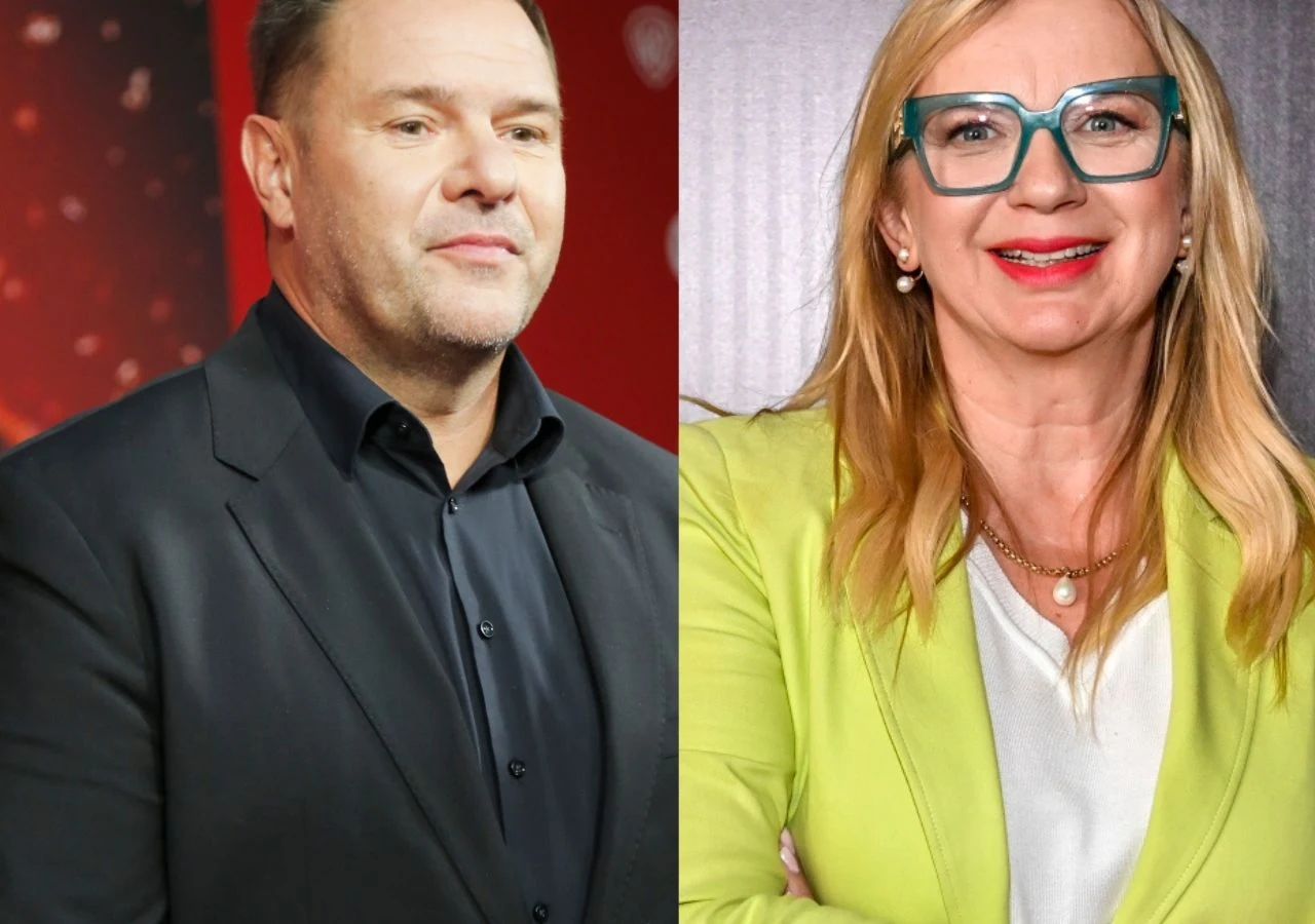 Tomasz Karolak, Marzena Rogalska Tomasz Karolak, Marzena Rogalska