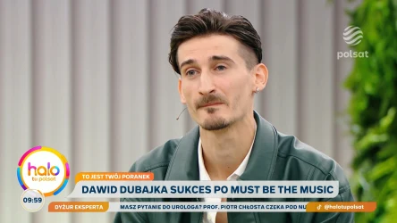 Justyna Steczkowska i Dawid Dubajka o swojej współpracy na scenie 